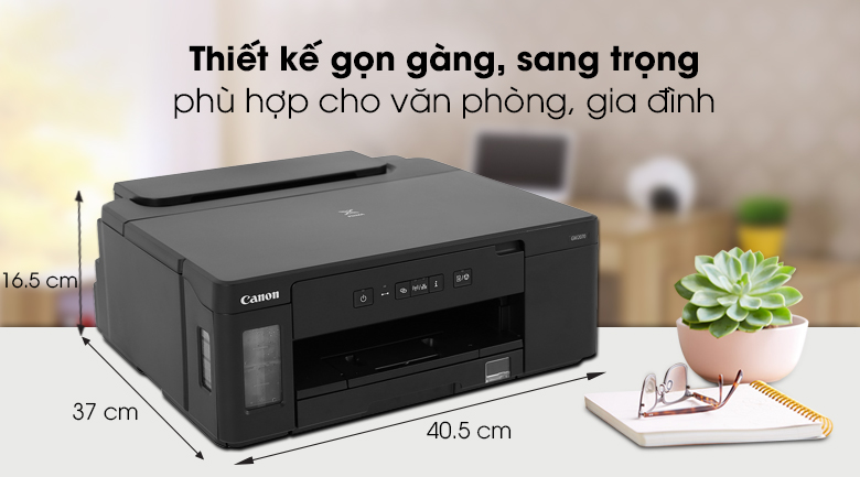 Máy in phun Canon Pixma GM2070 uy tín, chất lượng tại Hải Phòng