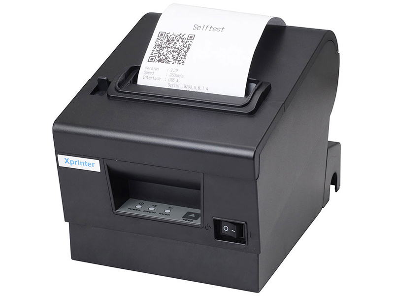 Máy in hóa đơn Xprinter R200UL  uy tín, chất lượng chỉ có tại Sơn Đạt.,JSC