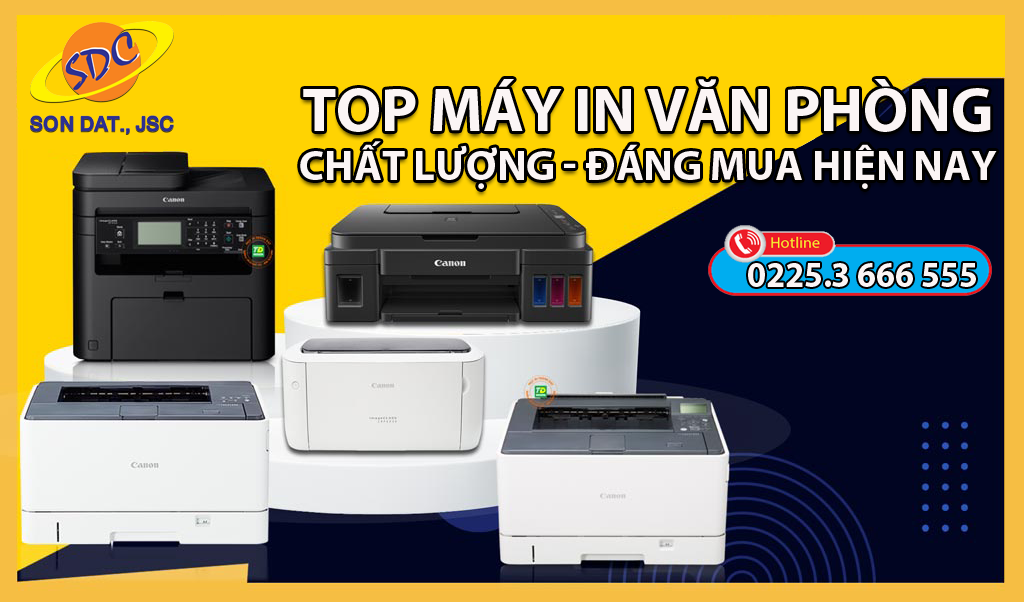 Top máy in văn phòng nhỏ gọn, chất lượng, đáng sở hữu nhất 2023