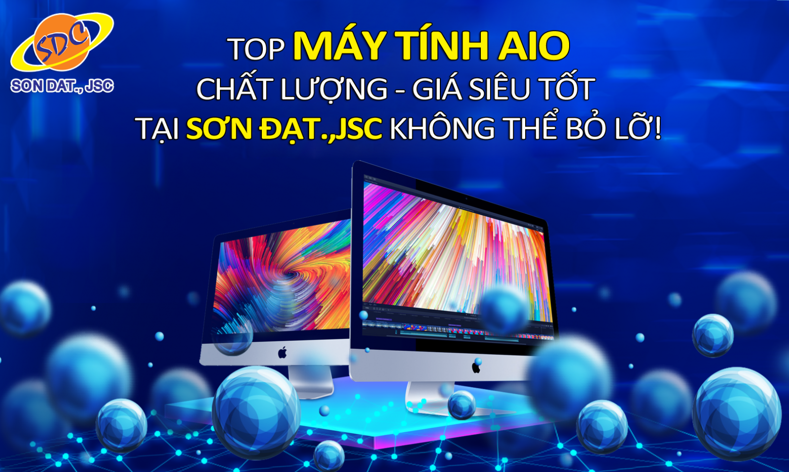 Top máy tính AIO chất lượng có giá siêu tốt tại Sơn Đạt.,JSC không thể bỏ lỡ