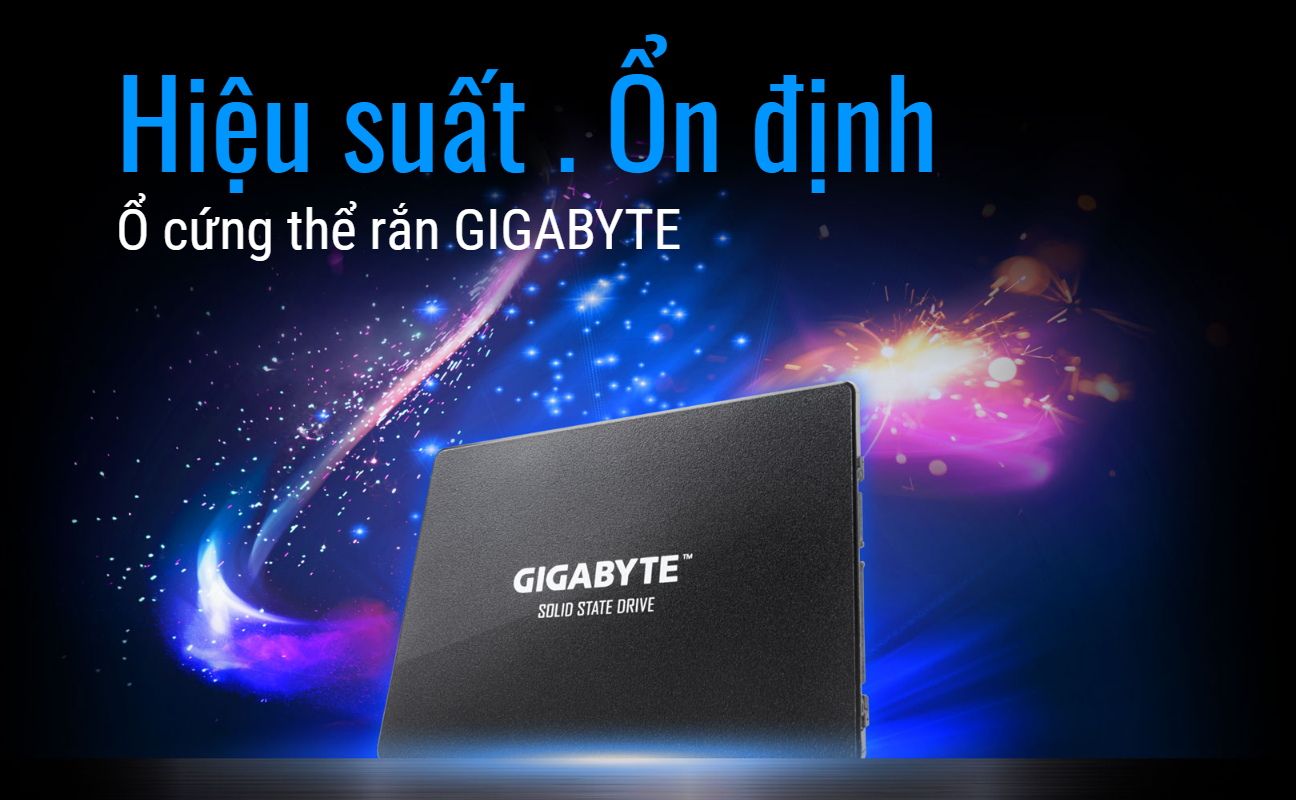 SSD 240GB Gigabyte chính hãng, giá rẻ tại Sơn Đạt.,JSC