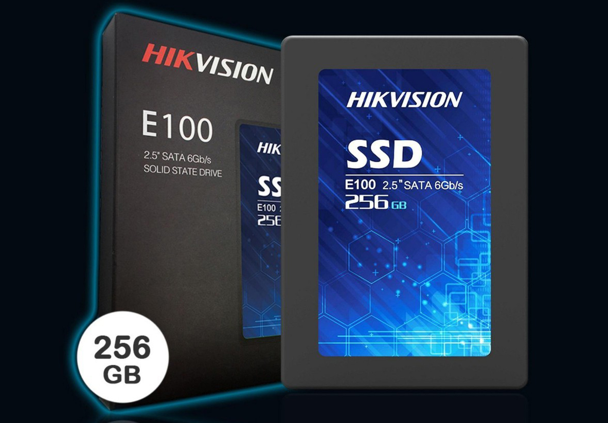 SSD 256Gb Hikvision 2,5" giá rẻ, chất lượng chỉ có tại Sơn Đạt.,JSC