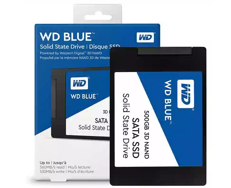 SSD 500GB WD Blue chính hãng, giá tốt tại Hải Phòng