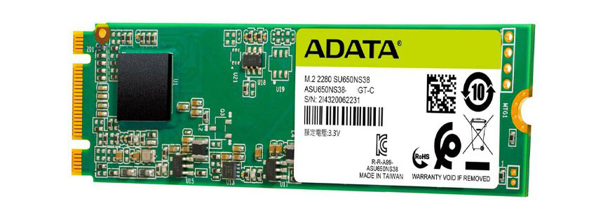 SSD M2 Adata 120GB chất lượng, giá rẻ tại Hải Phòng