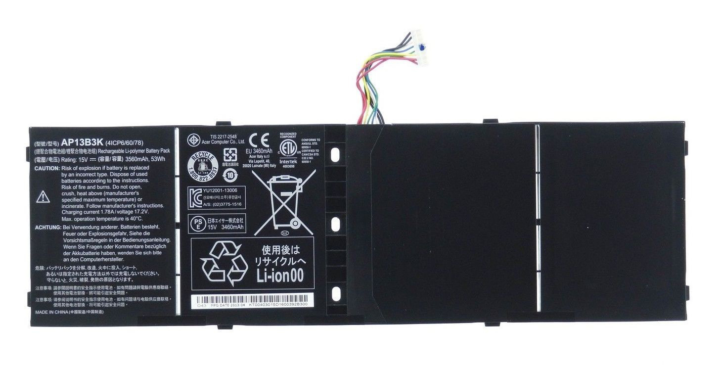 Pin NB Acer Aspire V5 - 573 chính hãng, giá rẻ tại Sơn Đạt.,JSC