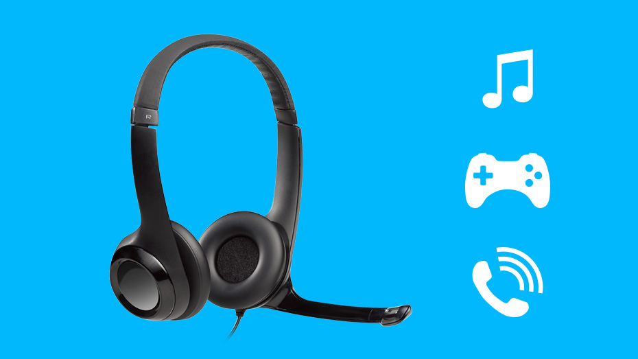 Sơn Đạt.,JSC phân phối chính hãng Headphone Logitech H390