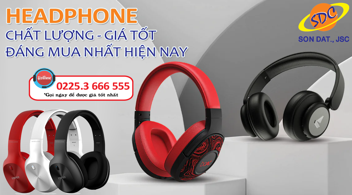 Những chiếc Headphone chất lượng, giá tốt, đáng sở hữu nhất hiện nay