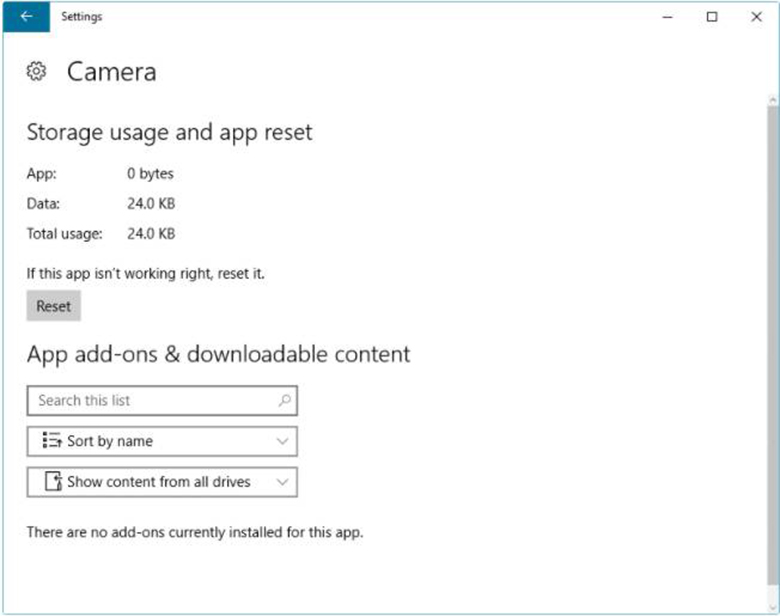 Cách Reset lại camera máy tính không lên- Sơn Đạt.,JSC