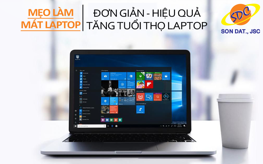 Mẹo làm mát laptop đơn giản, hiệu quả, giúp tăng tuổi thọ laptop