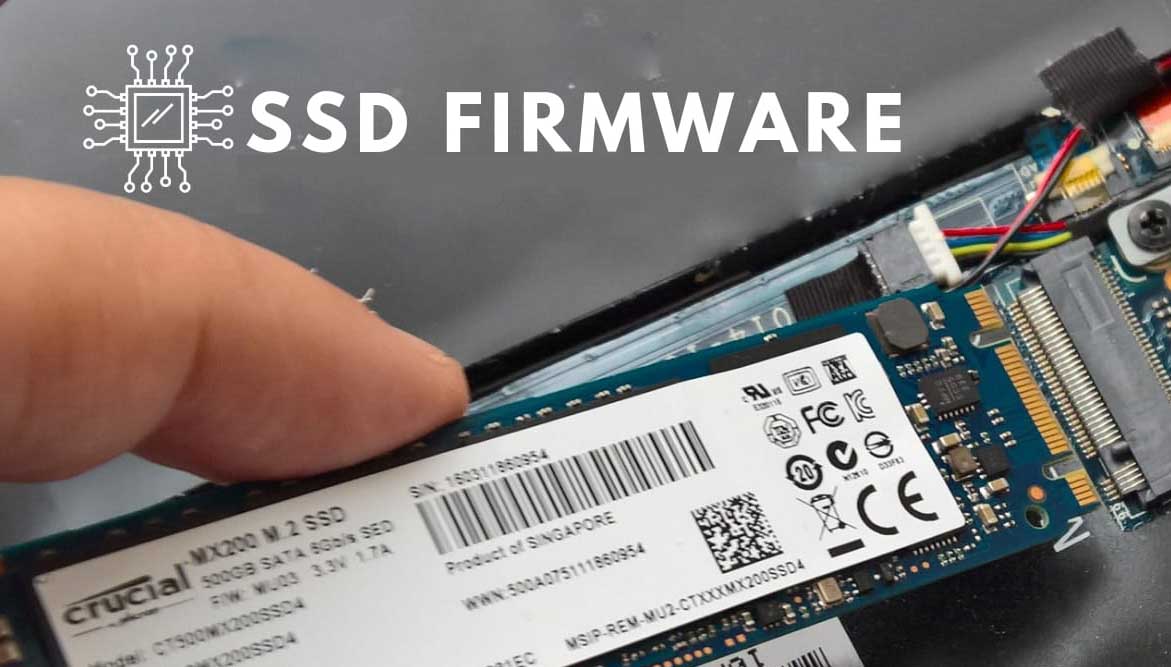 Cập nhật firmware SSD