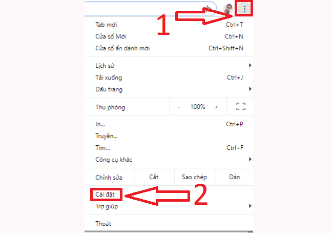 Cách tắt thông báo Google Chrome trên máy tính- Sơn Đạt.,JSC