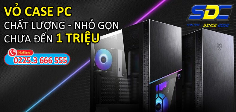 Top vỏ case PC chất lượng, <1 triệu, đáng mua nhất 2023