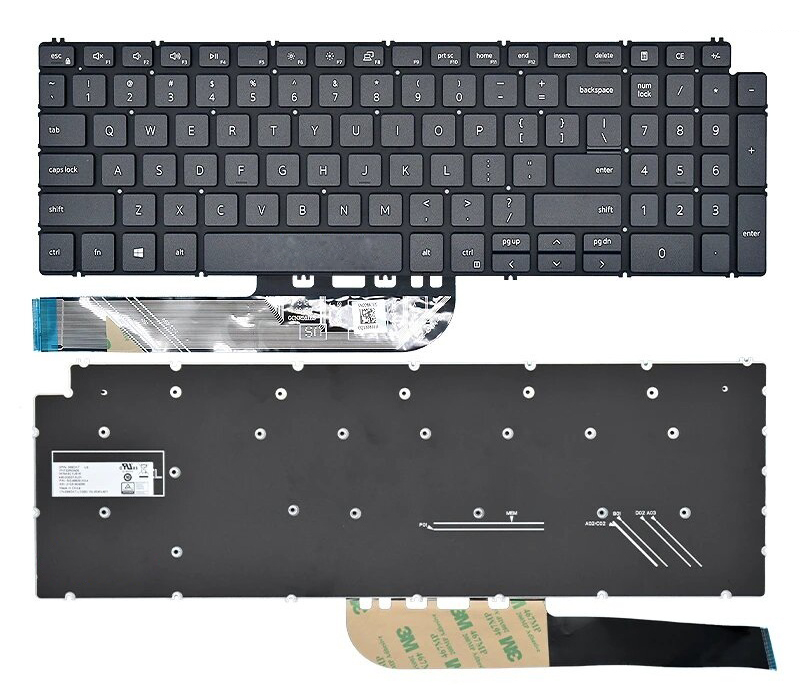 Keyboard Dell Inspiron 15 7590 chất lượng, giá tốt tại Hải Phòng