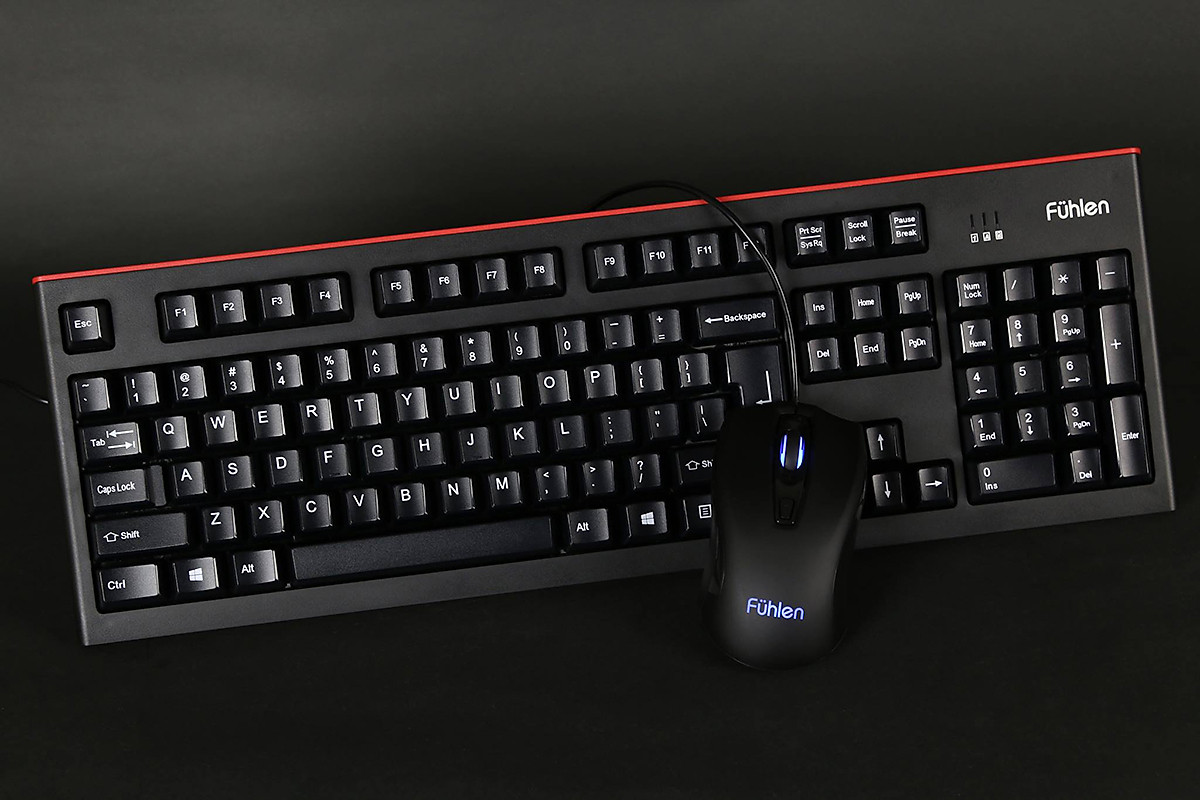 Keyboard PC Fuhlen L500S chính hãng, giá tốt Hải Phòng