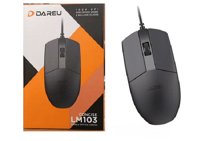 Mouse DARE ULM103 chính hãng, giá tốt tại Hải Phòng