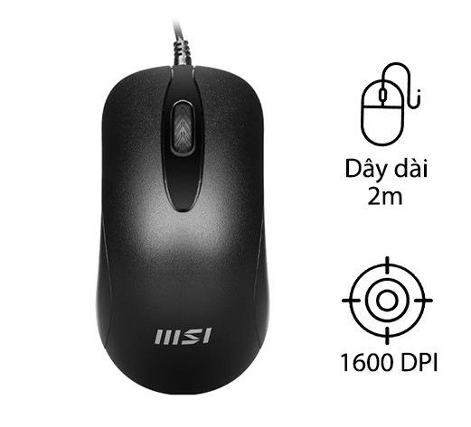 Mouse Wireless MSI M88 chính hãng, giá tốt tại Sơn Đạt.,JSC