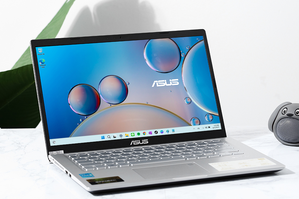 Notebook se Asus X415EA là một sản phẩm được trang bị cấu hình trung bình, ổn định