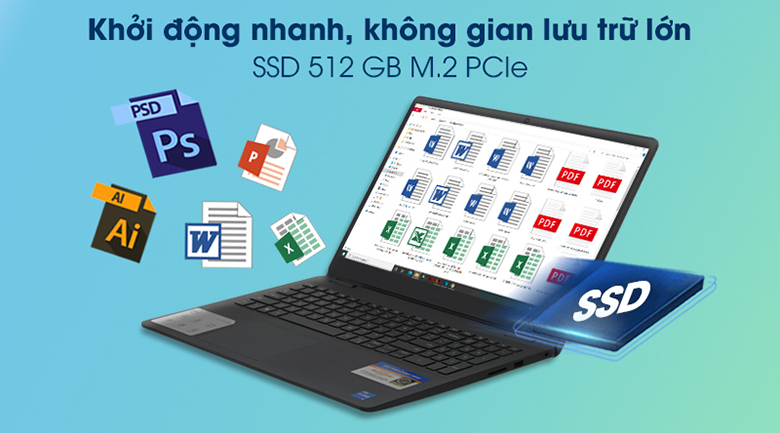 Notebook SE Dell Inspiron N3501B chất lượng, giá tốt chỉ có tại Sơn Đạt.,JSC