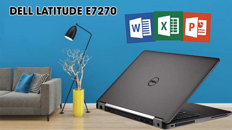 Notebook SE Dell Latitude E7270 chất lượng, giá tốt tại Hải Phòng