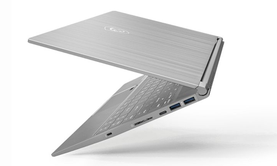 Notebook SE MSI PS42 Modern 8RA là chiếc laptop sở hữu ngoại hình nhỏ gọn
