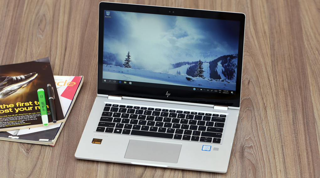 Notebook SE HP EliteBook X360 là chiếc máy tính đa chế độ mỏng nhẹ nhất trong dòng laptop doanh nghiệp