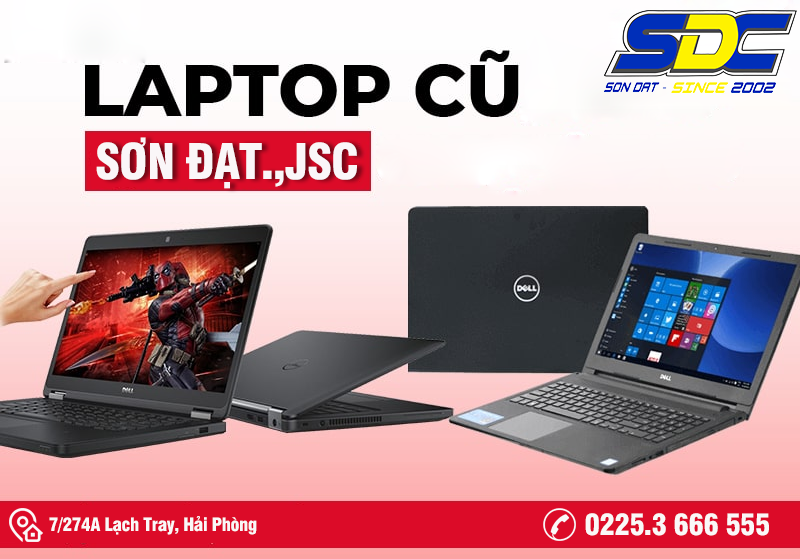 Mua Laptop Cũ Tại Hải Phòng -  Giá Hấp Dẫn, Hiệu Năng Vượt Trội.