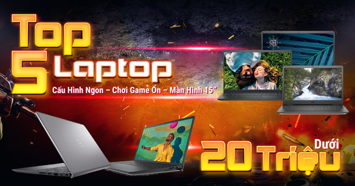 Laptop <20 triệu cho sinh viên học tập, giải trí hiệu quả tại Sơn Đạt.,JSC