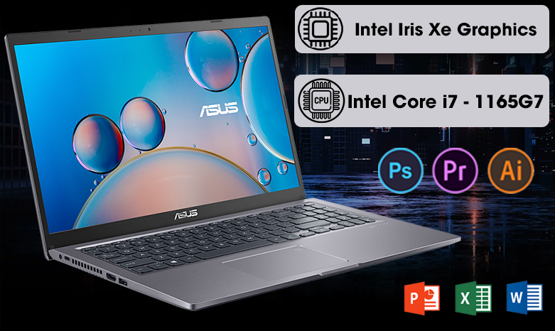 ASUS X515EA-BQ3015W chính hãng, chất lương tại Sơn Đat.,JSC