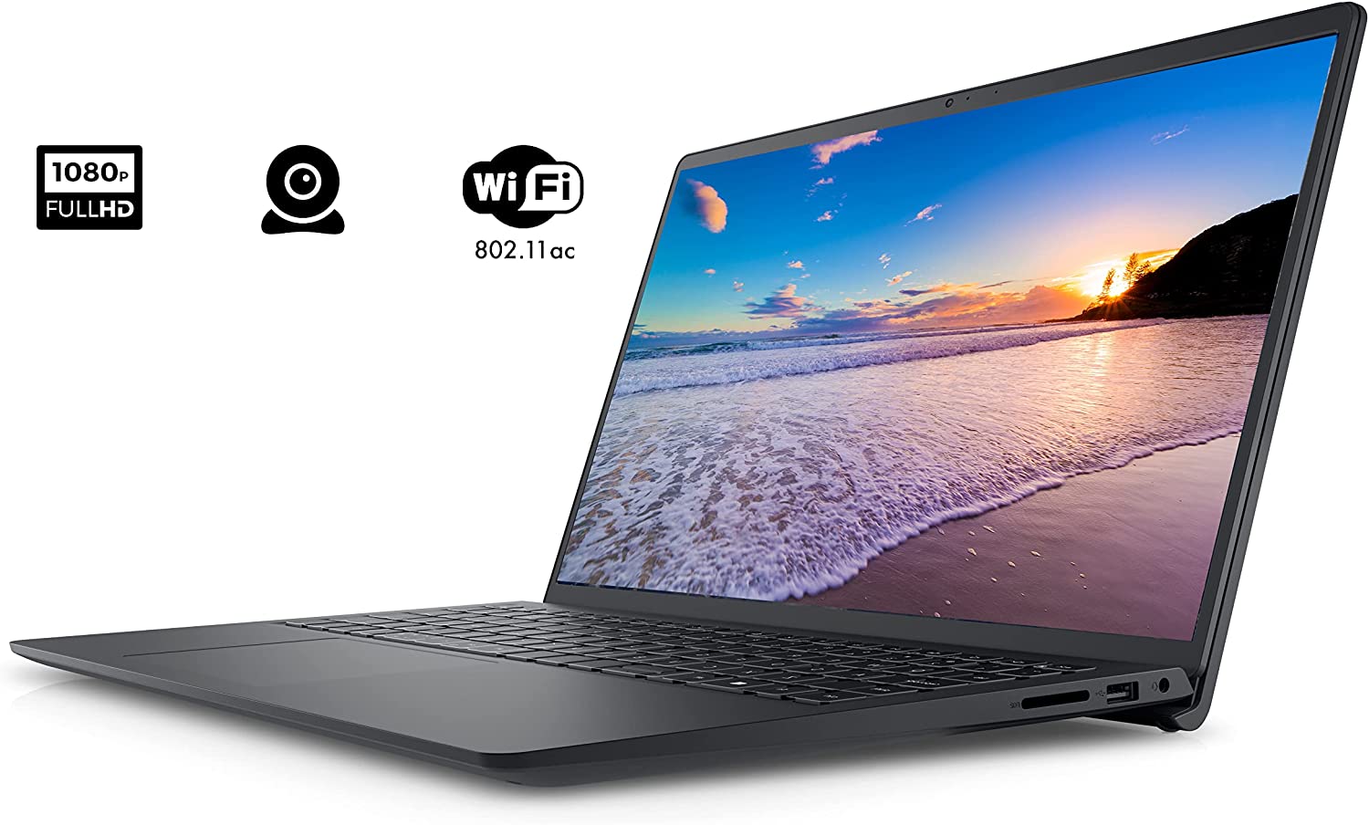 Dell Inspiron N3511 xử lý các tác vụ cơ bản dễ dàng, hiệu quả