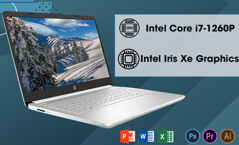 HP 14s-dq5052TU chính hãng, giá tốt Hải Phòng