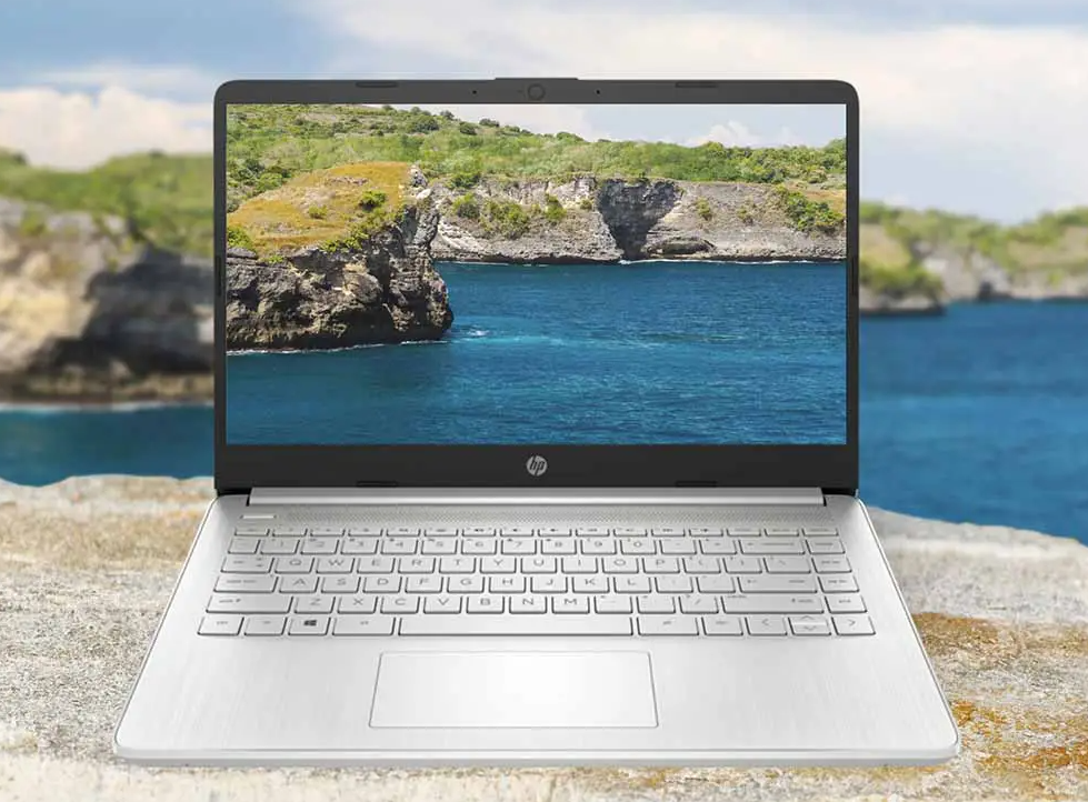 HP 14s DQ5100TU là dòng sản phẩm laptop – máy tính xách tay hiệu năng mạnh mẽ