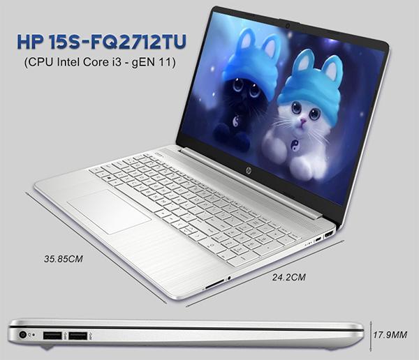 HP 15S FQ2712TU chính là sự lựa chọn không thể phù hợp hơn
