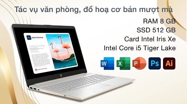 HP 15s du3591TU 63P87PA uy tín, giá tốt Hải Phòng