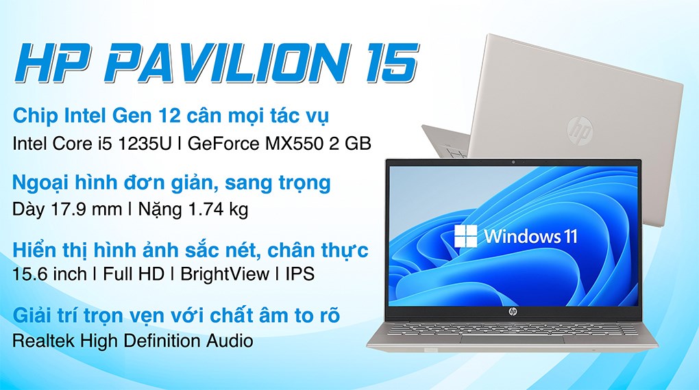 Mua HP Pavilion 15 eg2035TX 6K781PA chính hãng, giá tốt đến ngay Sơn Đạt.,JSC