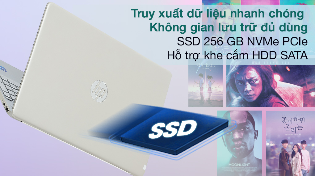 Hp 15s - du1108TU 2Z6L7PA chất lượng, giá rẻ chỉ có tại Sơn Đạt.,JSC