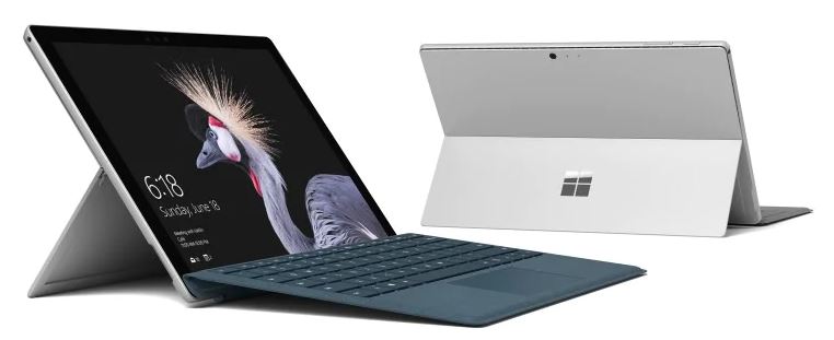 Surface Pro 5 chất lượng, giá rẻ Hải Phòng