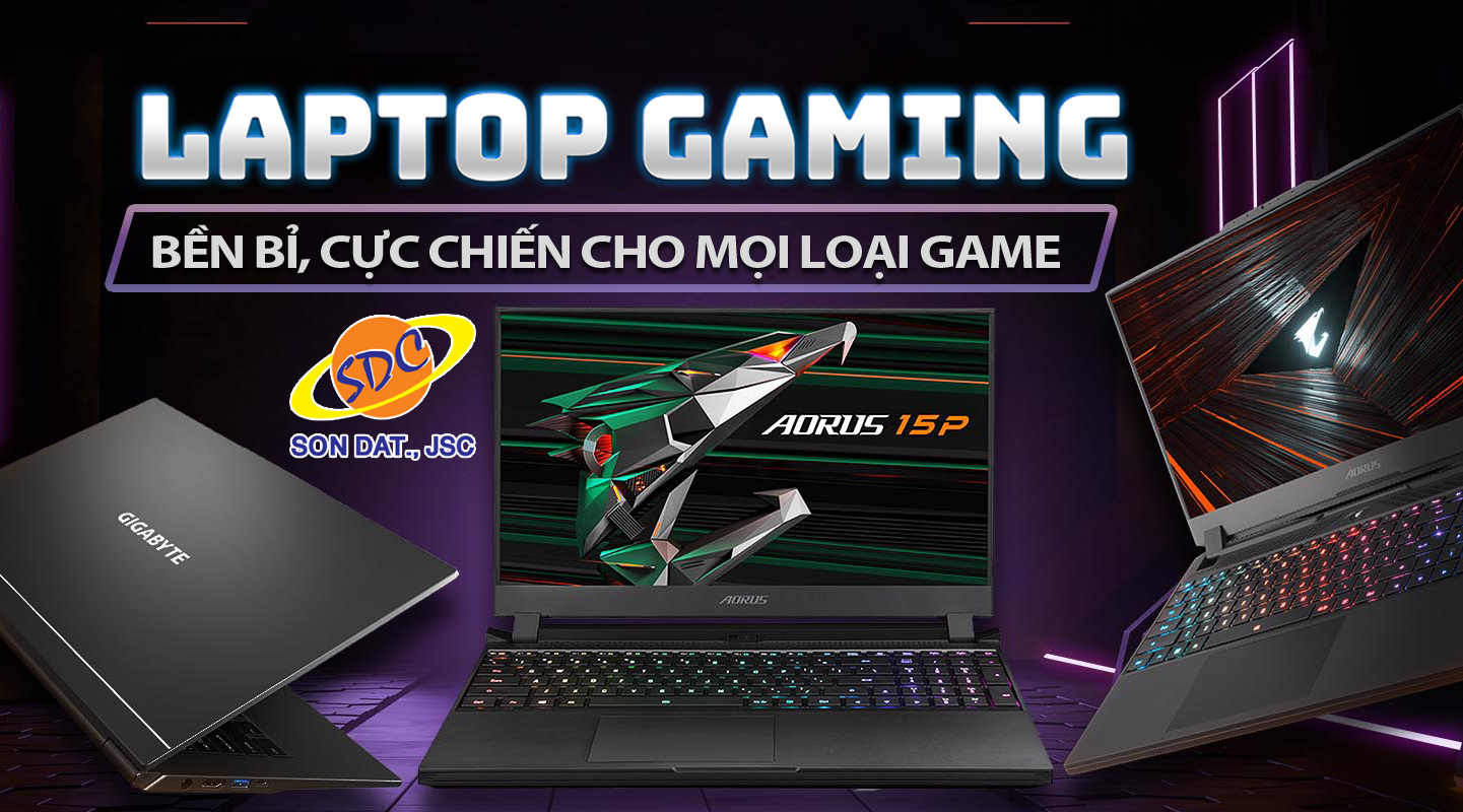 Laptop gaming bền bỉ, cực chiến cho mọi loại game