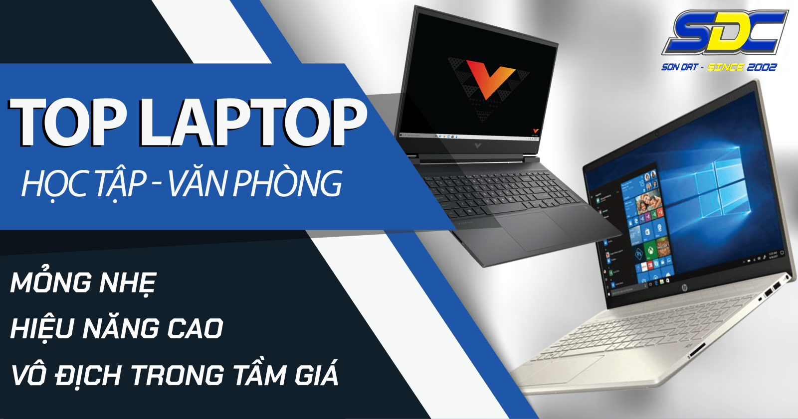 Những mẫu laptop giá rẻ, hiệu năng ổn định cho dân văn phòng 2024