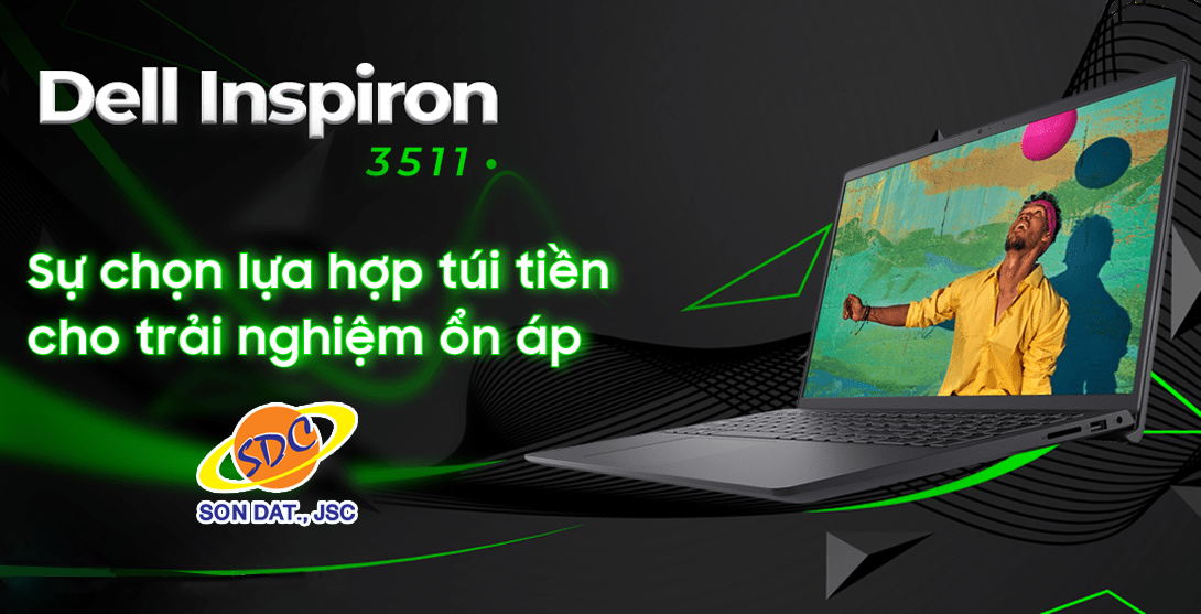 Top những chiếc Dell Inspiron 3511 được lựa chọn nhiều nhất hiện nay