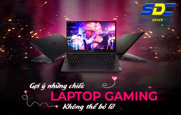 Những chiếc laptop gaming mạnh mẽ, đáng mua nhất 2023