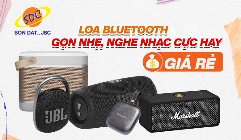 Những chiếc loa bluetooth cho chất lượng âm thanh tốt nhất hiện nay