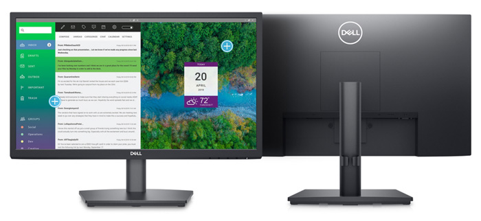 Dell E2222HS chính hãng, giá tốt Hải Phòng