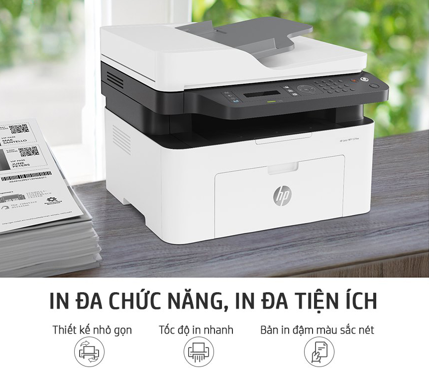 Máy in  Đa Chức Năng HP 137fnw - 4ZB84A chất lượng, giá tốt Hải Phòng