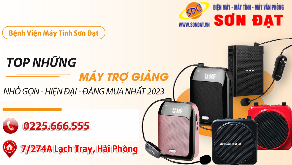 Top những chiếc máy trợ giảng nhỏ gọn, hiện đại, đáng mua nhất 2023