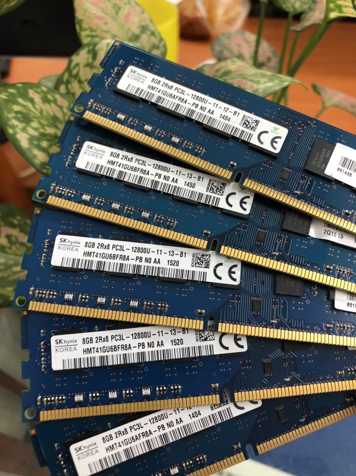 DDRam PC 8GB/1600 Hynic được thiết kế với loại bộ nhớ DDR3 với dung lượng khá lớn