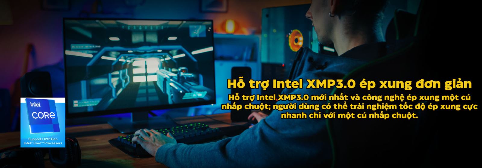 DDRam PC 8GB/3200 Team Group chắc chắn sẽ là một lựa chọn linh kiện máy tính tốt cho các game thủ