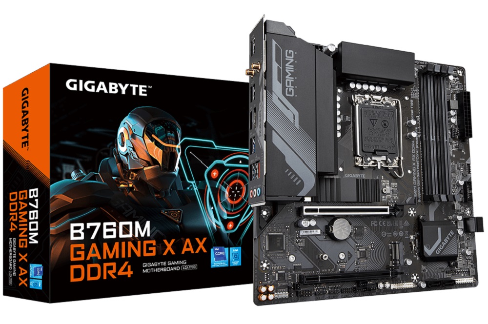 Motherboard Gigabyte B760M-GAMING-DDR4 chính hãng, giá tốt Hải Phòng