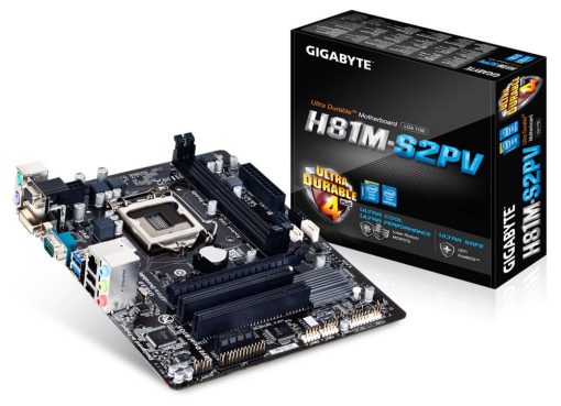 Mainboard Gigabyte H81M - S2PV chính hãng, giá tốt Hải Phòng