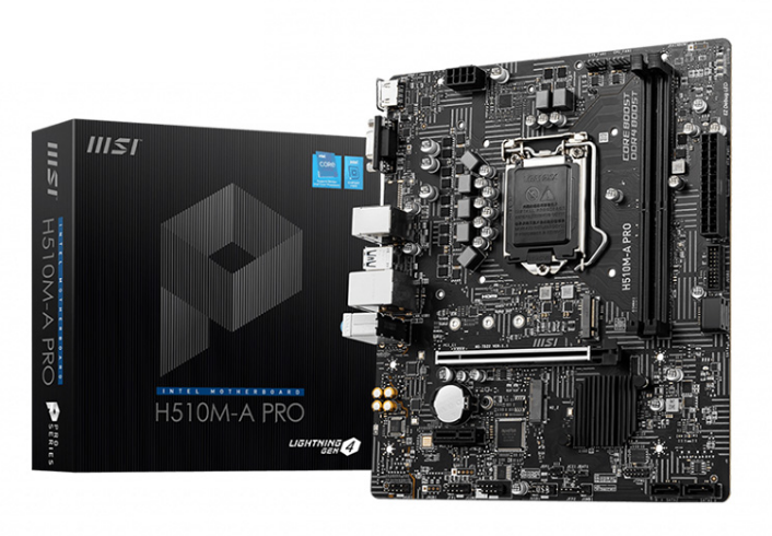 Mainboard H510M-Plus chính hãng, giá tốt Hải Phòng