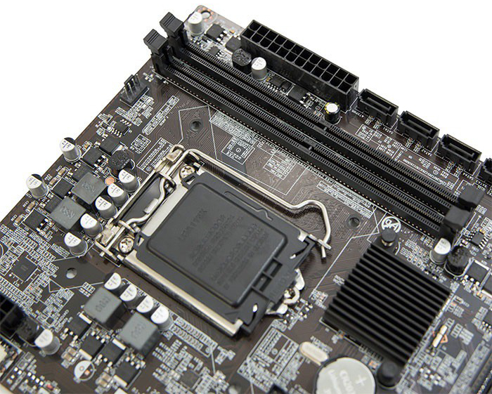  Mainboard Kgiga H110 ​có hầu như đầy đủ các chức năng, cổng cắm của những loại bo mạch chủ cao cấp